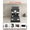 imageVEVOR Mixer Slider Mat for Tilt Head Kitchen Aid 558 Qt Stand Mixer kitchenaid Mixer Slider with PTFE Feet Kitchen Countertop Storage Accessories Moving Tray attachments Natural WoodDeep  Small 145D x 75W