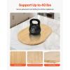 imageVEVOR Mixer Slider Mat for Tilt Head Kitchen Aid 558 Qt Stand Mixer kitchenaid Mixer Slider with PTFE Feet Kitchen Countertop Storage Accessories Moving Tray attachments Natural WoodFor 58 Qt Kitchenaid Mixer