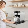 imageVEVOR Mixer Slider Mat for Tilt Head Kitchen Aid 558 Qt Stand Mixer kitchenaid Mixer Slider with PTFE Feet Kitchen Countertop Storage Accessories Moving Tray attachments Natural WoodDeep  Small 145D x 75W