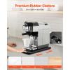 imageVEVOR Mixer Slider Mat for Tilt Head Kitchen Aid 558 Qt Stand Mixer kitchenaid Mixer Slider with PTFE Feet Kitchen Countertop Storage Accessories Moving Tray attachments Natural WoodDeep  Small 145D x 75W