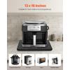 imageVEVOR Mixer Slider Mat for Tilt Head Kitchen Aid 558 Qt Stand Mixer kitchenaid Mixer Slider with PTFE Feet Kitchen Countertop Storage Accessories Moving Tray attachments Natural WoodWide  Large 13D x 16W