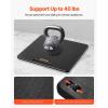imageVEVOR Mixer Slider Mat for Tilt Head Kitchen Aid 558 Qt Stand Mixer kitchenaid Mixer Slider with PTFE Feet Kitchen Countertop Storage Accessories Moving Tray attachments Natural WoodWide  Large 13D x 16W