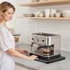 imageVEVOR Mixer Slider Mat for Tilt Head Kitchen Aid 558 Qt Stand Mixer kitchenaid Mixer Slider with PTFE Feet Kitchen Countertop Storage Accessories Moving Tray attachments Natural WoodWide  Medium 105D x 13W