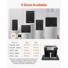 imageVEVOR Mixer Slider Mat for Tilt Head Kitchen Aid 558 Qt Stand Mixer kitchenaid Mixer Slider with PTFE Feet Kitchen Countertop Storage Accessories Moving Tray attachments Natural WoodWide  Large 13D x 16W