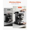 imageVEVOR Mixer Slider Mat for Tilt Head Kitchen Aid 558 Qt Stand Mixer kitchenaid Mixer Slider with PTFE Feet Kitchen Countertop Storage Accessories Moving Tray attachments Natural WoodDeep  Large 16D x 12W