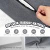 imageVEVOR Modular Kids Play Couch Toddler Sofa Bed Kids Chair Seat Playroom Furniture Grey