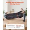 imageVEVOR Moving Blankets 6 Pcs 72 x 40 in 26 lbsdz Large Packing Blankets with Cotton Filling Heavy Duty Nonwoven Fabric Padded Moving Blanket for Shipping Wrapping Protecting Furniture6 Pcs26 lbsdz