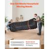 imageVEVOR Moving Blankets 6 Pcs 72 x 40 in 26 lbsdz Large Packing Blankets with Cotton Filling Heavy Duty Nonwoven Fabric Padded Moving Blanket for Shipping Wrapping Protecting Furniture12 Pcs32 lbsdz