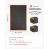 imageVEVOR Moving Blankets 6 Pcs 72 x 40 in 26 lbsdz Large Packing Blankets with Cotton Filling Heavy Duty Nonwoven Fabric Padded Moving Blanket for Shipping Wrapping Protecting Furniture12 Pcs32 lbsdz