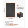 imageVEVOR Moving Blankets 6 Pcs 72 x 40 in 26 lbsdz Large Packing Blankets with Cotton Filling Heavy Duty Nonwoven Fabric Padded Moving Blanket for Shipping Wrapping Protecting Furniture6 Pcs26 lbsdz