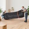 imageVEVOR Moving Blankets 6 Pcs 72 x 40 in 26 lbsdz Large Packing Blankets with Cotton Filling Heavy Duty Nonwoven Fabric Padded Moving Blanket for Shipping Wrapping Protecting Furniture6 Pcs26 lbsdz
