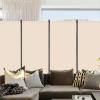 imageVEVOR Room Divider 3 Panel Room Divider Folding Privacy Screen and Portable Partition Divider for Room Separation Freestanding Room Partitions for Office Bedroom Study BeigeBeige