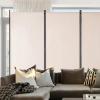 imageVEVOR Room Divider 3 Panel Room Divider Folding Privacy Screen and Portable Partition Divider for Room Separation Freestanding Room Partitions for Office Bedroom Study BeigeBeige