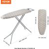 imageVEVOR Tabletop Ironing Board 234 x 144 Small Iron Board with Heat Resistant Cover and 100 Cotton Cover Mini Ironing Board with 7mm Thickened Needle Cotton Layer for Small Spaces Travel Use43 x 13
