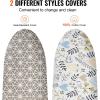 imageVEVOR Tabletop Ironing Board 234 x 144 Small Iron Board with Heat Resistant Cover and 100 Cotton Cover Mini Ironing Board with 7mm Thickened Needle Cotton Layer for Small Spaces Travel Use43 x 13