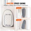imageVEVOR Tabletop Ironing Board 234 x 144 Small Iron Board with Heat Resistant Cover and 100 Cotton Cover Mini Ironing Board with 7mm Thickened Needle Cotton Layer for Small Spaces Travel Use234 x 144