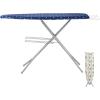 imageVEVOR Tabletop Ironing Board 234 x 144 Small Iron Board with Heat Resistant Cover and 100 Cotton Cover Mini Ironing Board with 7mm Thickened Needle Cotton Layer for Small Spaces Travel Use55 x 15