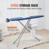 imageVEVOR Tabletop Ironing Board 234 x 144 Small Iron Board with Heat Resistant Cover and 100 Cotton Cover Mini Ironing Board with 7mm Thickened Needle Cotton Layer for Small Spaces Travel Use55 x 15