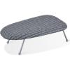 imageVEVOR Tabletop Ironing Board 234 x 144 Small Iron Board with Heat Resistant Cover and 100 Cotton Cover Mini Ironing Board with 7mm Thickened Needle Cotton Layer for Small Spaces Travel Use234 x 144