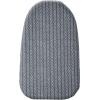 imageVEVOR Tabletop Ironing Board 234 x 144 Small Iron Board with Heat Resistant Cover and 100 Cotton Cover Mini Ironing Board with 7mm Thickened Needle Cotton Layer for Small Spaces Travel Use234 x 144