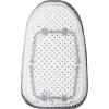 imageVEVOR Tabletop Ironing Board 234 x 144 Small Iron Board with Heat Resistant Cover and 100 Cotton Cover Mini Ironing Board with 7mm Thickened Needle Cotton Layer for Small Spaces Travel Use234 x 144