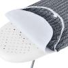 imageVEVOR Tabletop Ironing Board 234 x 144 Small Iron Board with Heat Resistant Cover and 100 Cotton Cover Mini Ironing Board with 7mm Thickened Needle Cotton Layer for Small Spaces Travel Use234 x 144