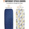 imageVEVOR Tabletop Ironing Board 234 x 144 Small Iron Board with Heat Resistant Cover and 100 Cotton Cover Mini Ironing Board with 7mm Thickened Needle Cotton Layer for Small Spaces Travel Use55 x 15
