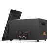 imageVEVOR 10L Ultra Sonic Cleaner 240W Digital Ultrasonic Cleaning Machine with Gentle Mode ampamp Upgraded Degassing 40kHz Industrial Ultrasound Cleaner with Heater ampamp Timer for Retainer Jewelry Tools30L