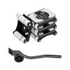 imageVEVOR Furniture Lifter Tool 750 lbs Load Capacity Furniture Sliders with Wheels Carbon Steel Panel DualRow ampamp EightWheel Structure Heavy Duty Appliance Roller Dolly for Appliances Sofa Fridge