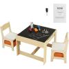 Kids 3-in-1 Table and Chairs