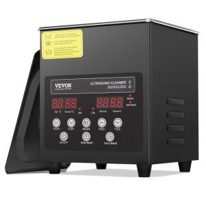 imageVEVOR 10L Ultra Sonic Cleaner 240W Digital Ultrasonic Cleaning Machine with Gentle Mode ampamp Upgraded Degassing 40kHz Industrial Ultrasound Cleaner with Heater ampamp Timer for Retainer Jewelry Tools2L