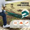 imageLawn Leveling Rake 36quotx10quot with 78quot Handle Compost Spreader with 244256quot Adjustable Handle and 24quot Basket for Spreading Manure Topsoil