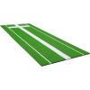 imageVEVOR 10x3ft SoftballBaseball Pitching Mat with Rubber Mound  AntiFade Turf ampamp AntiSlip Foam Backing Portable Fastpitch Training Aid for IndoorOutdoor Practice RedGreenGreen