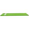 imageVEVOR 10x3ft SoftballBaseball Pitching Mat with Rubber Mound  AntiFade Turf ampamp AntiSlip Foam Backing Portable Fastpitch Training Aid for IndoorOutdoor Practice RedGreenGreen