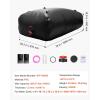 imageVEVOR 240L634 Gallon Water Storage Bladder Portable RV Water Tank 1000D PVC Collapsible Water Storage Containers Soft Water Storage Bag Water BladderCamping Emergency WaterUpgraded Black