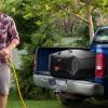 imageVEVOR 240L634 Gallon Water Storage Bladder Portable RV Water Tank 1000D PVC Collapsible Water Storage Containers Soft Water Storage Bag Water BladderCamping Emergency WaterBlack