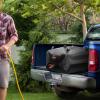 imageVEVOR 240L634 Gallon Water Storage Bladder Portable RV Water Tank 1000D PVC Collapsible Water Storage Containers Soft Water Storage Bag Water BladderCamping Emergency WaterBlack
