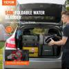 imageVEVOR 240L634 Gallon Water Storage Bladder Portable RV Water Tank 1000D PVC Collapsible Water Storage Containers Soft Water Storage Bag Water BladderCamping Emergency WaterBlack