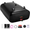 imageVEVOR 240L634 Gallon Water Storage Bladder Portable RV Water Tank 1000D PVC Collapsible Water Storage Containers Soft Water Storage Bag Water BladderCamping Emergency WaterUpgraded Black