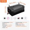 imageVEVOR 240L634 Gallon Water Storage Bladder Portable RV Water Tank 1000D PVC Collapsible Water Storage Containers Soft Water Storage Bag Water BladderCamping Emergency WaterBlack