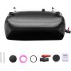 imageVEVOR 240L634 Gallon Water Storage Bladder Portable RV Water Tank 1000D PVC Collapsible Water Storage Containers Soft Water Storage Bag Water BladderCamping Emergency WaterBlack