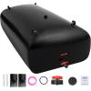 imageVEVOR 240L634 Gallon Water Storage Bladder Portable RV Water Tank 1000D PVC Collapsible Water Storage Containers Soft Water Storage Bag Water BladderCamping Emergency WaterUpgraded Black