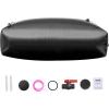 imageVEVOR 240L634 Gallon Water Storage Bladder Portable RV Water Tank 1000D PVC Collapsible Water Storage Containers Soft Water Storage Bag Water BladderCamping Emergency WaterBlack