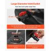 imageVEVOR 240L634 Gallon Water Storage Bladder Portable RV Water Tank 1000D PVC Collapsible Water Storage Containers Soft Water Storage Bag Water BladderCamping Emergency WaterUpgraded Black