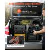imageVEVOR 240L634 Gallon Water Storage Bladder Portable RV Water Tank 1000D PVC Collapsible Water Storage Containers Soft Water Storage Bag Water BladderCamping Emergency WaterUpgraded Black