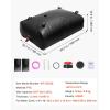 imageVEVOR 240L634 Gallon Water Storage Bladder Portable RV Water Tank 1000D PVC Collapsible Water Storage Containers Soft Water Storage Bag Water BladderCamping Emergency WaterUpgraded Black