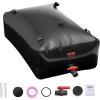 imageVEVOR 240L634 Gallon Water Storage Bladder Portable RV Water Tank 1000D PVC Collapsible Water Storage Containers Soft Water Storage Bag Water BladderCamping Emergency WaterBlack