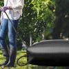 imageVEVOR 240L634 Gallon Water Storage Bladder Portable RV Water Tank 1000D PVC Collapsible Water Storage Containers Soft Water Storage Bag Water BladderCamping Emergency WaterUpgraded Black