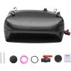 imageVEVOR 240L634 Gallon Water Storage Bladder Portable RV Water Tank 1000D PVC Collapsible Water Storage Containers Soft Water Storage Bag Water BladderCamping Emergency WaterBlack