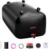 imageVEVOR 240L634 Gallon Water Storage Bladder Portable RV Water Tank 1000D PVC Collapsible Water Storage Containers Soft Water Storage Bag Water BladderCamping Emergency WaterUpgraded Black